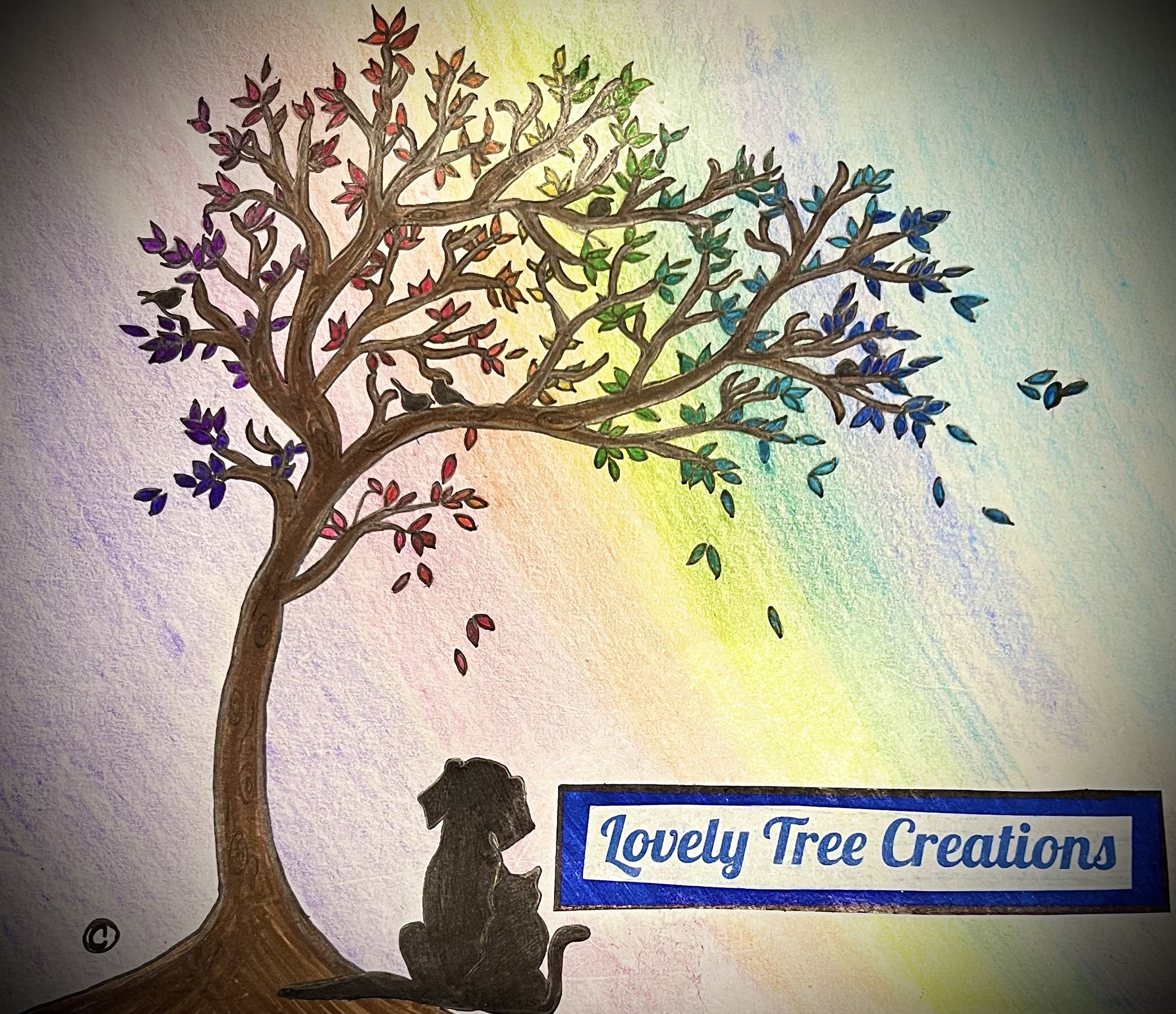 Lovely Tree Creations Logo